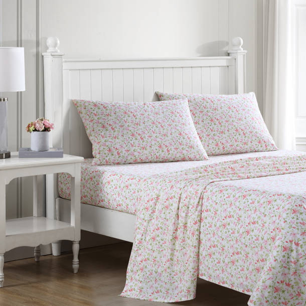 Laura Ashley Nora 100 Cotton Comforter Set & Reviews Wayfair